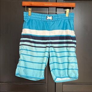 Old Navy boys' striped swim trunks, Size L
